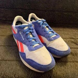 Reebok Classic Nylon Chalk Scarlet